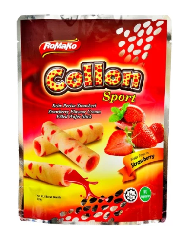 ROMAKO Collon Sport 120g - Strawberry