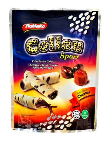 ROMAKO Collon Sport 120g - Chocolate