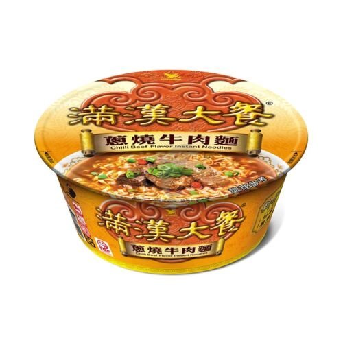 统一 满汉大餐【葱烧牛肉面-碗】192g